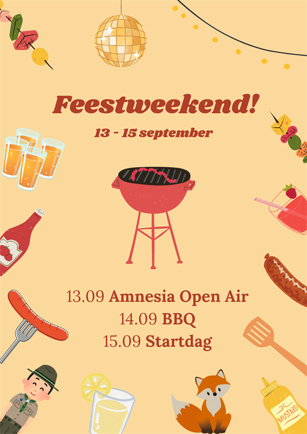 Feestweekend